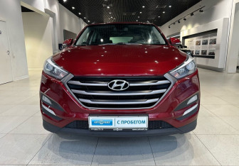 Подержанный автомобиль Hyundai Tucson 2016 года (2 фото)