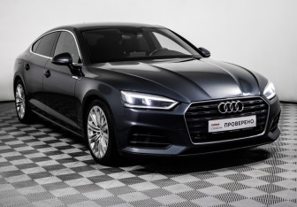 Подержанный автомобиль Audi A5 Liftback 2019 года (3 фото)
