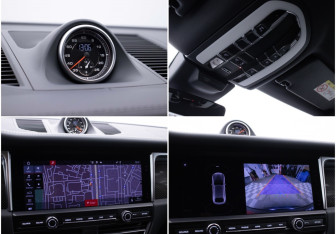 Подержанный автомобиль Porsche Macan 2021 года (21 фото)