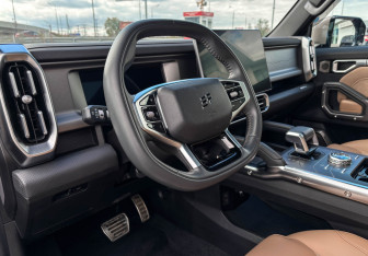 Подержанный автомобиль Jetour T2 2024 года (13 фото)