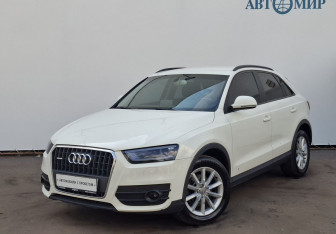 Подержанный автомобиль Audi Q3 2012 года (1 фото)
