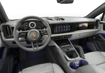 Новый Porsche Cayenne 2026 (3 фото)