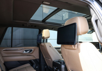 Подержанный автомобиль Chevrolet Tahoe 2022 года (28 фото)
