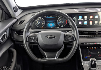 Подержанный автомобиль Chery Tiggo 7 Pro Max 2024 года (22 фото)