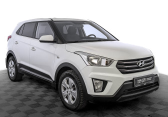 Подержанный автомобиль Hyundai Creta 2019 года (3 фото)