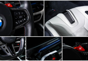Подержанный автомобиль BMW M4 Coupe 2024 года (19 фото)