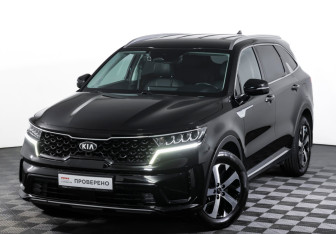 Подержанный автомобиль Kia Sorento 2020 года (25 фото)