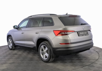 Подержанный автомобиль Skoda Kodiaq 2019 года (7 фото)