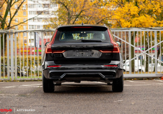 Новый Volvo XC60 2026 (5 фото)