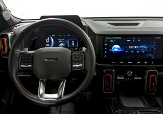 Подержанный автомобиль Haval Dargo 2023 года (23 фото)