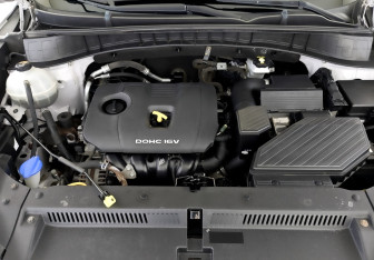 Подержанный автомобиль Hyundai Tucson 2018 года (9 фото)