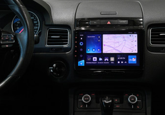 Подержанный автомобиль Volkswagen Touareg 2012 года (10 фото)