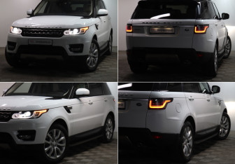 Подержанный автомобиль Land Rover Range Rover Sport 2016 года (25 фото)