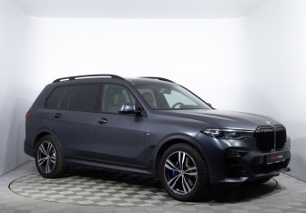 Подержанный автомобиль BMW X7 2020 года (3 фото)