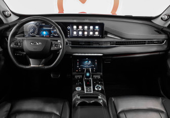 Подержанный автомобиль Chery Tiggo 8 Pro Max 2022 года (8 фото)
