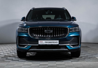 Подержанный автомобиль Geely Monjaro 2023 года (2 фото)