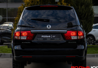 Подержанный автомобиль SsangYong Kyron 2012 года (20 фото)