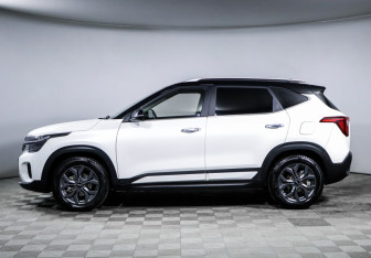 Подержанный автомобиль Kia Seltos 2024 года (8 фото)