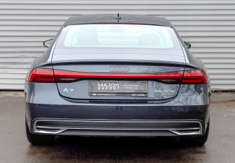 Подержанный автомобиль Audi A7 2018 года (6 фото)