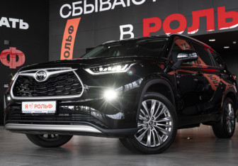 Новый Toyota Highlander 2026 (21 фото)