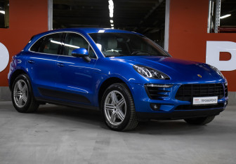 Подержанный автомобиль Porsche Macan 2015 года (3 фото)