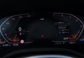 Подержанный автомобиль BMW X3 2023 года (11 фото)
