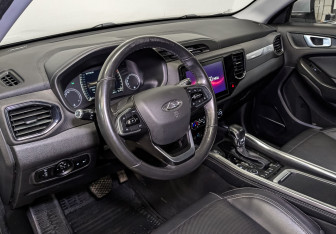 Подержанный автомобиль Chery Tiggo 4 2022 года (15 фото)