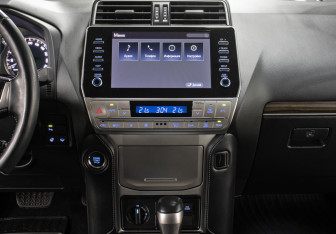 Подержанный автомобиль Toyota Land Cruiser Prado 2021 года (15 фото)