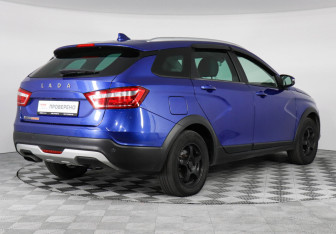 Подержанный автомобиль LADA (ВАЗ) Vesta Wagon 2021 года (5 фото)