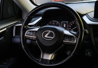 Подержанный автомобиль Lexus RX 2020 года (11 фото)