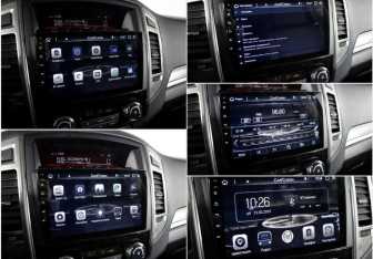 Подержанный автомобиль Mitsubishi Pajero 2021 года (9 фото)