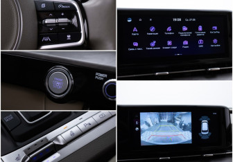 Подержанный автомобиль Kia Carnival 2020 года (18 фото)