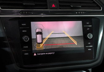 Подержанный автомобиль Volkswagen Tiguan 2021 года (24 фото)