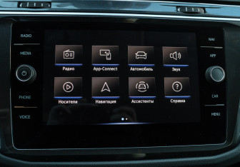 Подержанный автомобиль Volkswagen Tiguan 2021 года (15 фото)