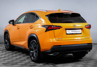Подержанный автомобиль Lexus NX 2017 года (7 фото)