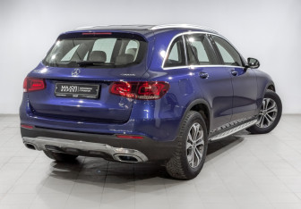 Подержанный автомобиль Mercedes-Benz GLC Coupe 2019 года (5 фото)