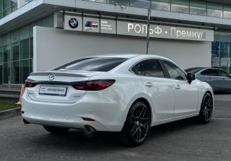 Подержанный автомобиль Mazda 6 Sedan 2018 года (5 фото)