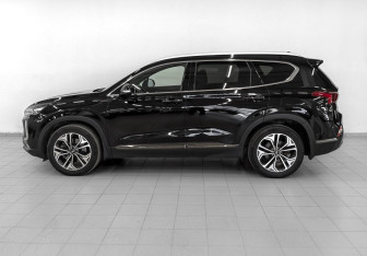 Подержанный автомобиль Hyundai Santa Fe 2020 года (8 фото)