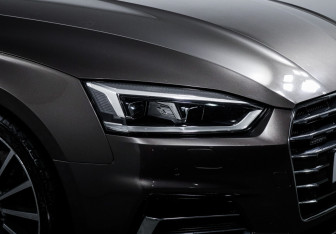 Подержанный автомобиль Audi A5 Coupe 2016 года (16 фото)