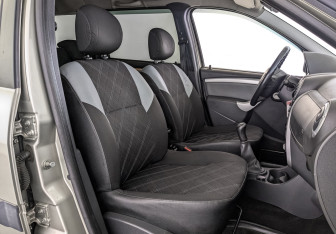 Подержанный автомобиль LADA (ВАЗ) Largus Wagon 2019 года (23 фото)