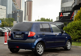 Подержанный автомобиль Hyundai Getz 2010 года (4 фото)