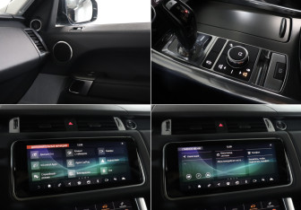 Подержанный автомобиль Land Rover Range Rover Sport 2018 года (22 фото)