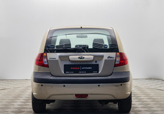 Подержанный автомобиль Hyundai Getz 2007 года (4 фото)