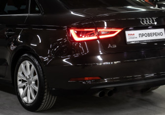 Подержанный автомобиль Audi A3 Sedan 2014 года (21 фото)