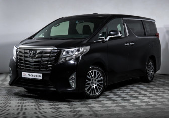 Подержанный автомобиль Toyota Alphard 2015 года (1 фото)