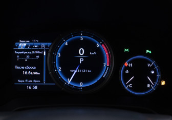 Подержанный автомобиль Lexus RX 2017 года (12 фото)