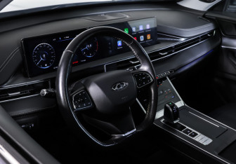 Подержанный автомобиль Chery Tiggo 7 Pro Max 2023 года (17 фото)