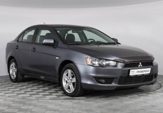 Подержанный автомобиль Mitsubishi Lancer Sedan 2008 года (3 фото)