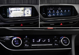 Подержанный автомобиль Hyundai Sonata 2022 года (21 фото)