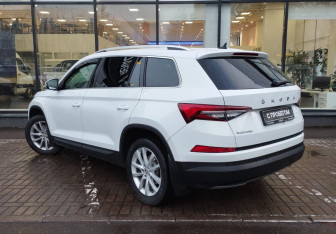 Подержанный автомобиль Skoda Kodiaq 2022 года (6 фото)